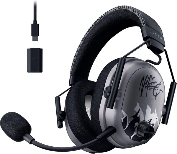 Razer BlackShark V3 Pro - NiKo Edition Wireless Gaming Headset, Black (NiKo Edition)