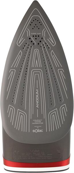 SOLAC Intelligent Evolution Sensor S91866200 -h&ouml;yrysilitysrauta, 2800 W, musta/harmaa