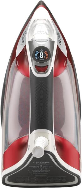 SOLAC Intelligent Evolution Sensor S91866200 -h&ouml;yrysilitysrauta, 2800 W, musta/harmaa
