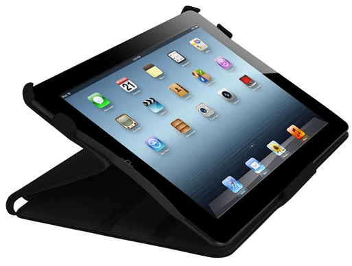 Targus VuScape, iPad Air -suojakotelo, Musta