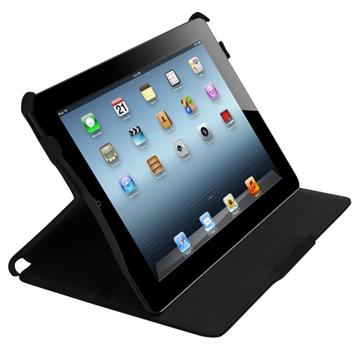 Targus VuScape, iPad Air -suojakotelo, Musta