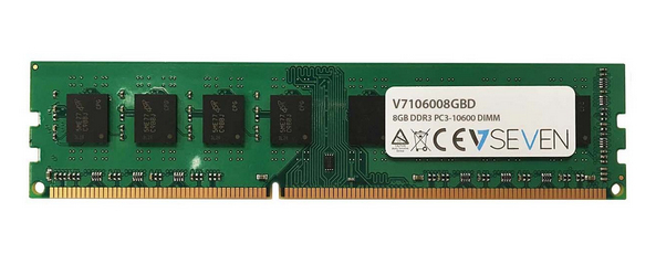 8GB DDR3 1333MHZ CL9 DIMM PC3-10600 1.5V