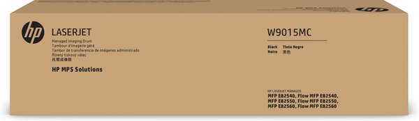 HP - Musta - alkuper&auml;inen - LaserJet - v&auml;riainekasetti (W9015MC) malleihin LaserJet Managed MFP E82540, MFP E82550, MFP E82560, LaserJet Managed Flow MFP E82550
