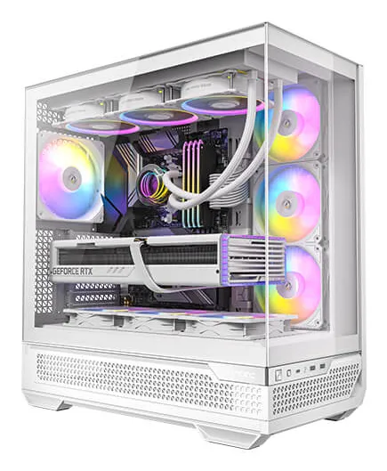 (Bargains) Antec C7 ARGB - midi tower, White