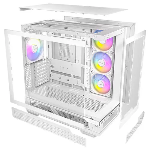 (Bargains) Antec C7 ARGB - midi tower, White