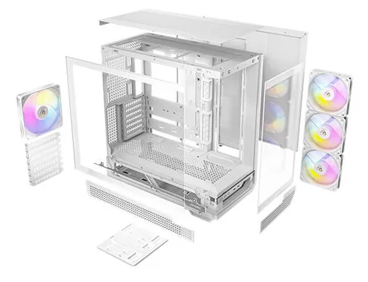 (Bargains) Antec C7 ARGB - midi tower, White