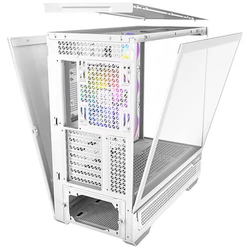 (Bargains) Antec C7 ARGB - midi tower, White
