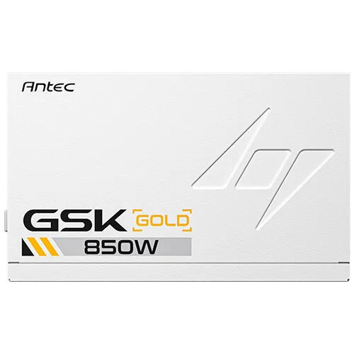 Antec GSK850 V2 White EC 850W - PSU, 80 Plus Gold