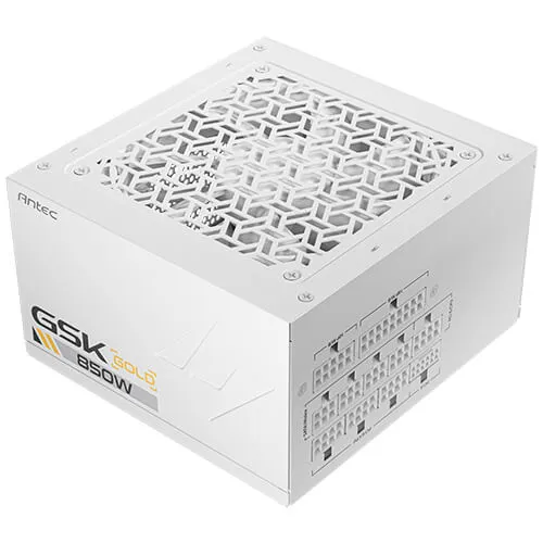 Antec GSK850 V2 White EC 850W - PSU, 80 Plus Gold