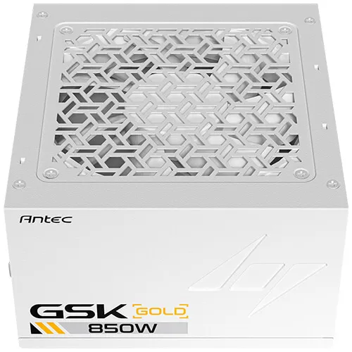 Antec GSK850 V2 White EC 850W - PSU, 80 Plus Gold