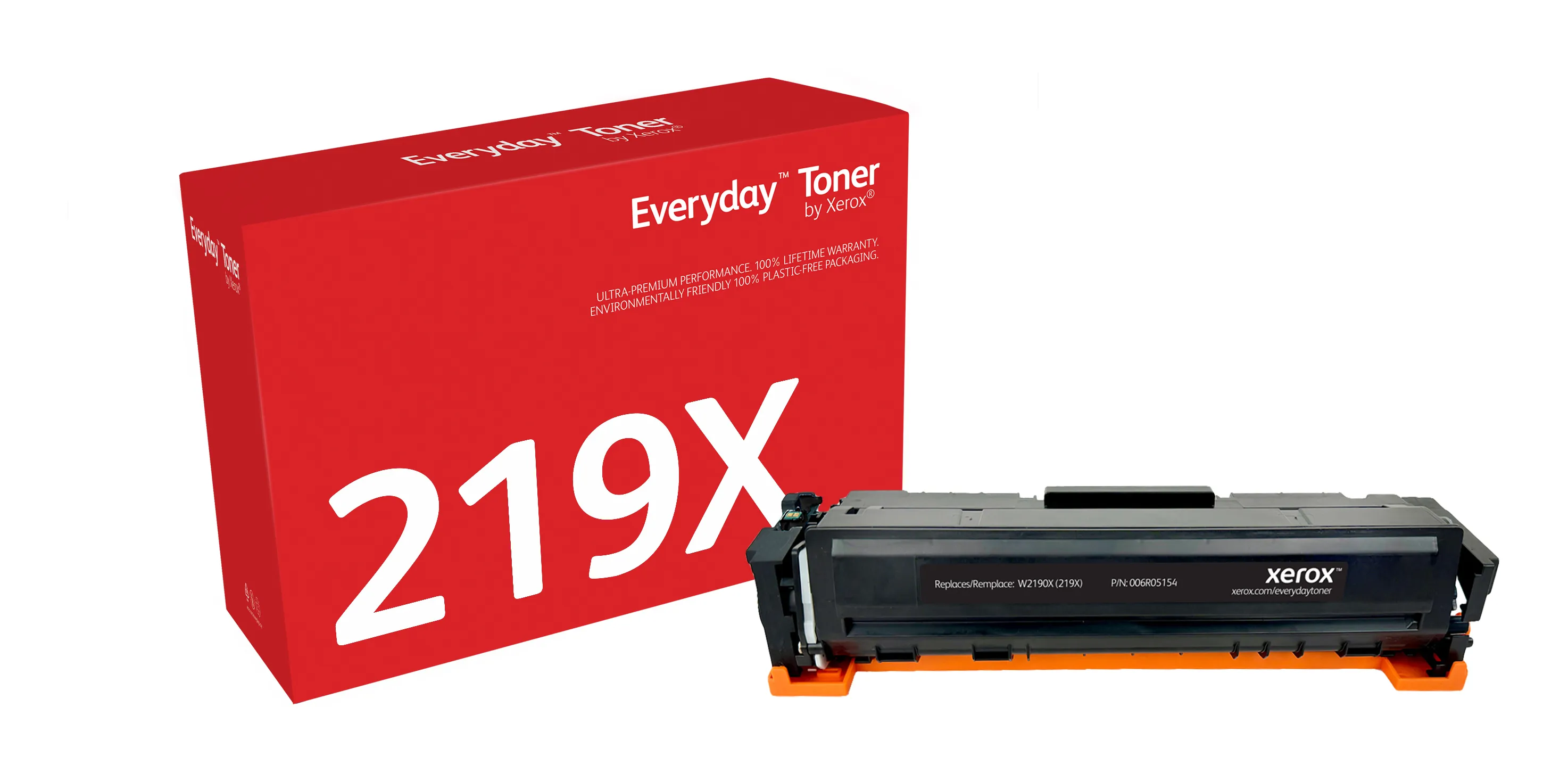 Xerox Everyday 219X -laservärikasetti, musta