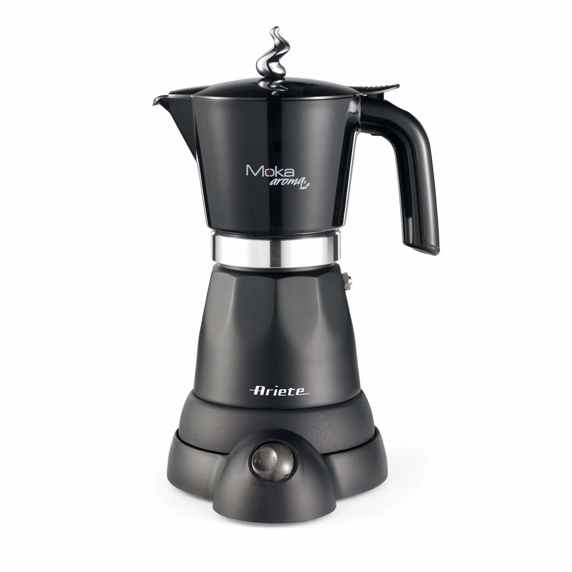 Ariete Moka Grande coffee maker, Black