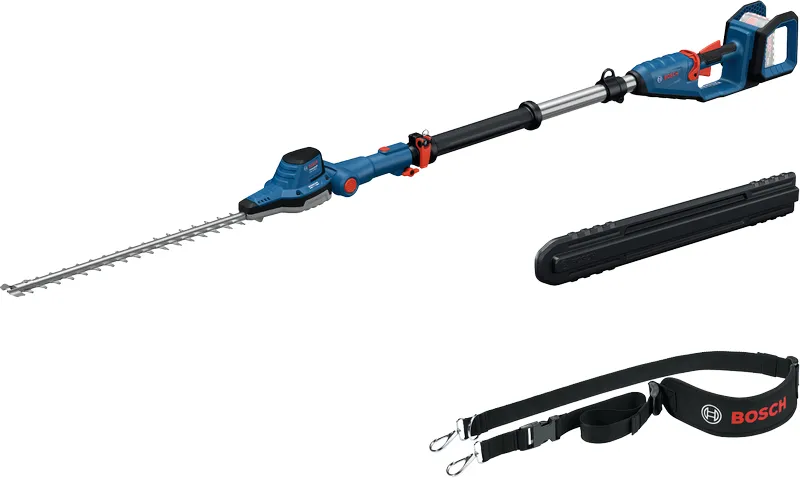 Bosch Professional GHE 18V-50 TP sladdl&ouml;s teleskopisk h&auml;ckklippare