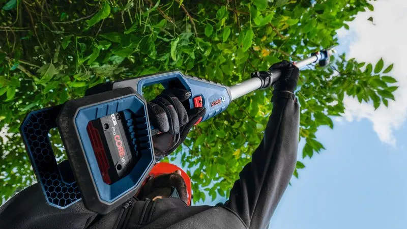 Bosch Professional GHE 18V-50 TP sladdl&ouml;s teleskopisk h&auml;ckklippare