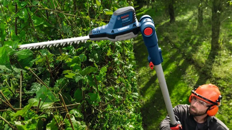 Bosch Professional GHE 18V-50 TP sladdl&ouml;s teleskopisk h&auml;ckklippare