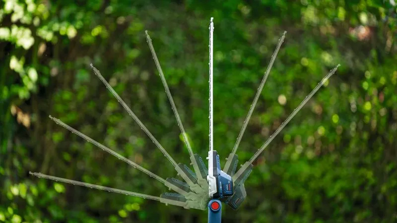 Bosch Professional GHE 18V-50 TP sladdl&ouml;s teleskopisk h&auml;ckklippare