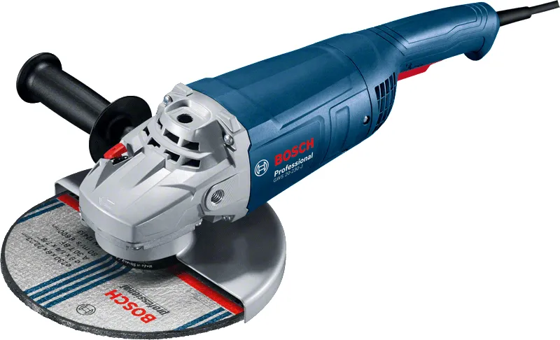 Bosch angle grinder GWS 20-230 J Professional (blue, 2,000 watts)