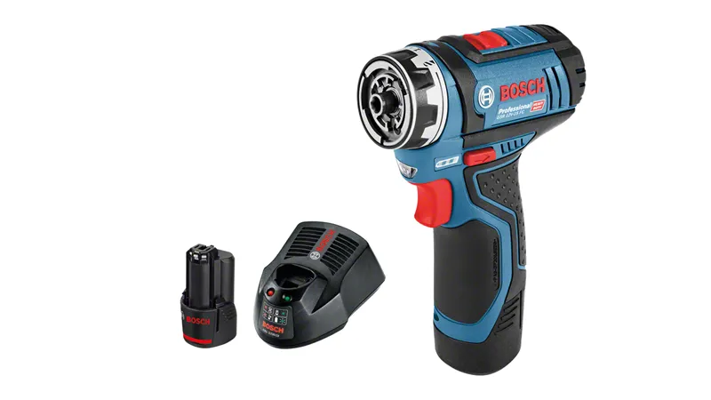 Bosch GSR 12V-15 FC Professional - sladdl&ouml;ss borrmaskin