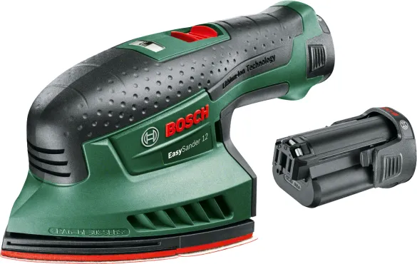 Bosch EasySander 12, 2 Akku green - 060397690A