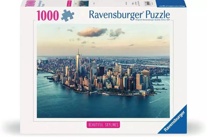 Ravensburger Beautiful Skylines: New York - puzzle, 1000 pcs
