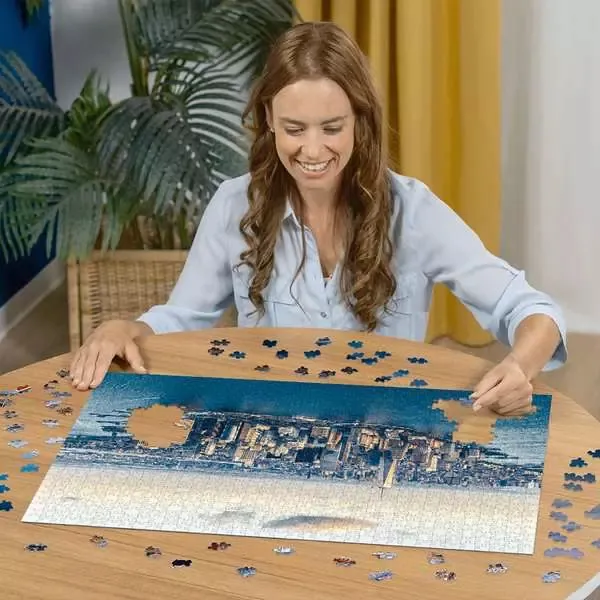 Ravensburger Beautiful Skylines: New York - puzzle, 1000 pcs