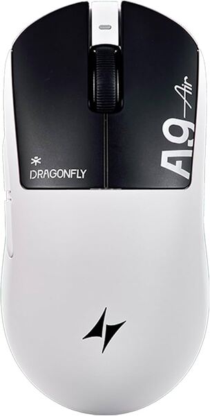 ATK A9 Air Ultimate Wireless Gaming Mouse, Shadow White