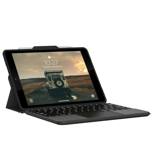 UAG iPad 10.2 Rugged BT Keyboard w/Trackpad Nordic