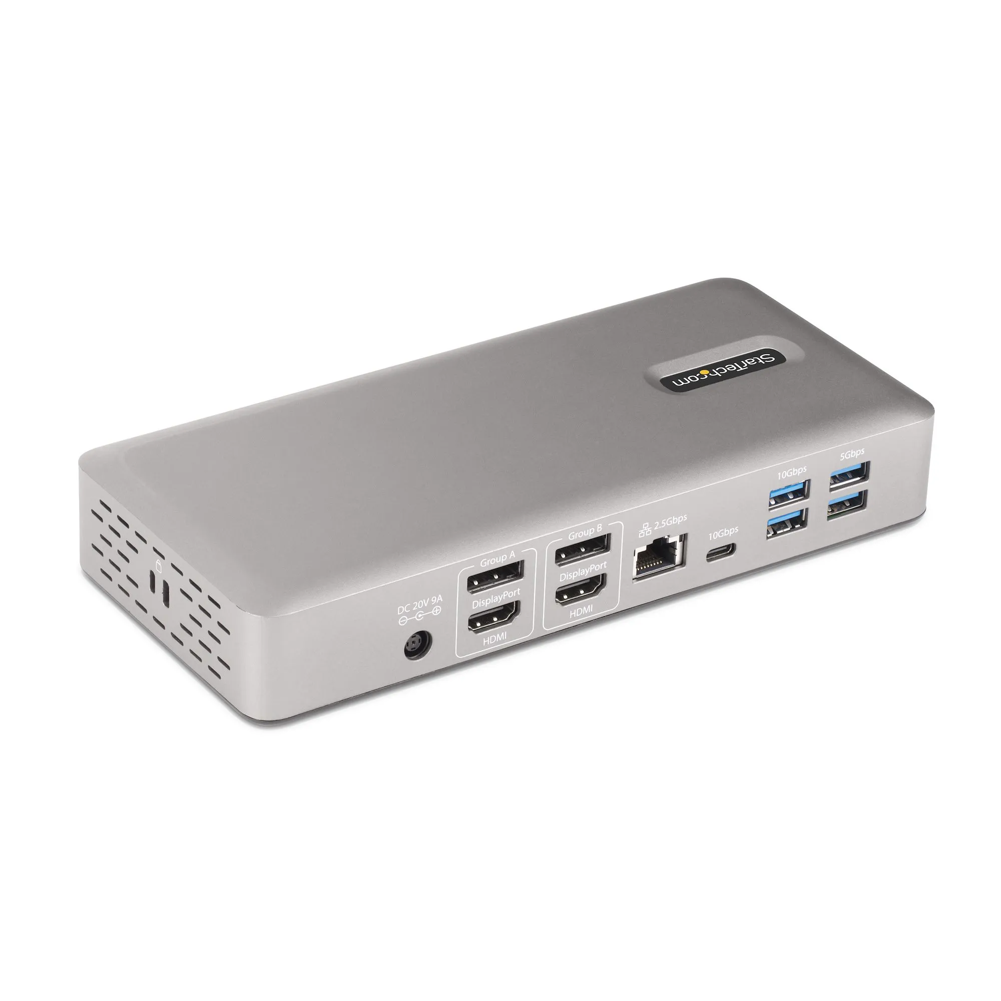 Startech Thunderbolt 4 Multi-Display Dock 7x USB -telakointiasema