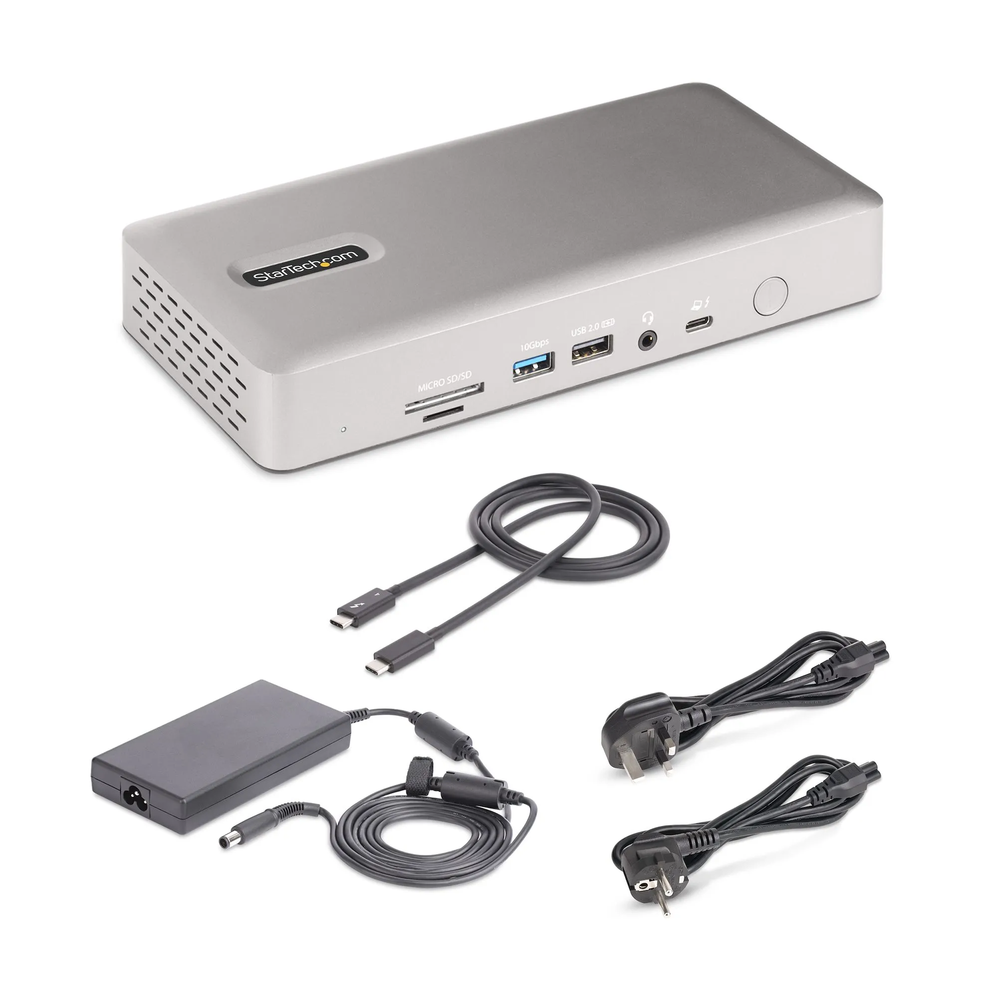 Startech Thunderbolt 4 Multi-Display Dock 7x USB -telakointiasema