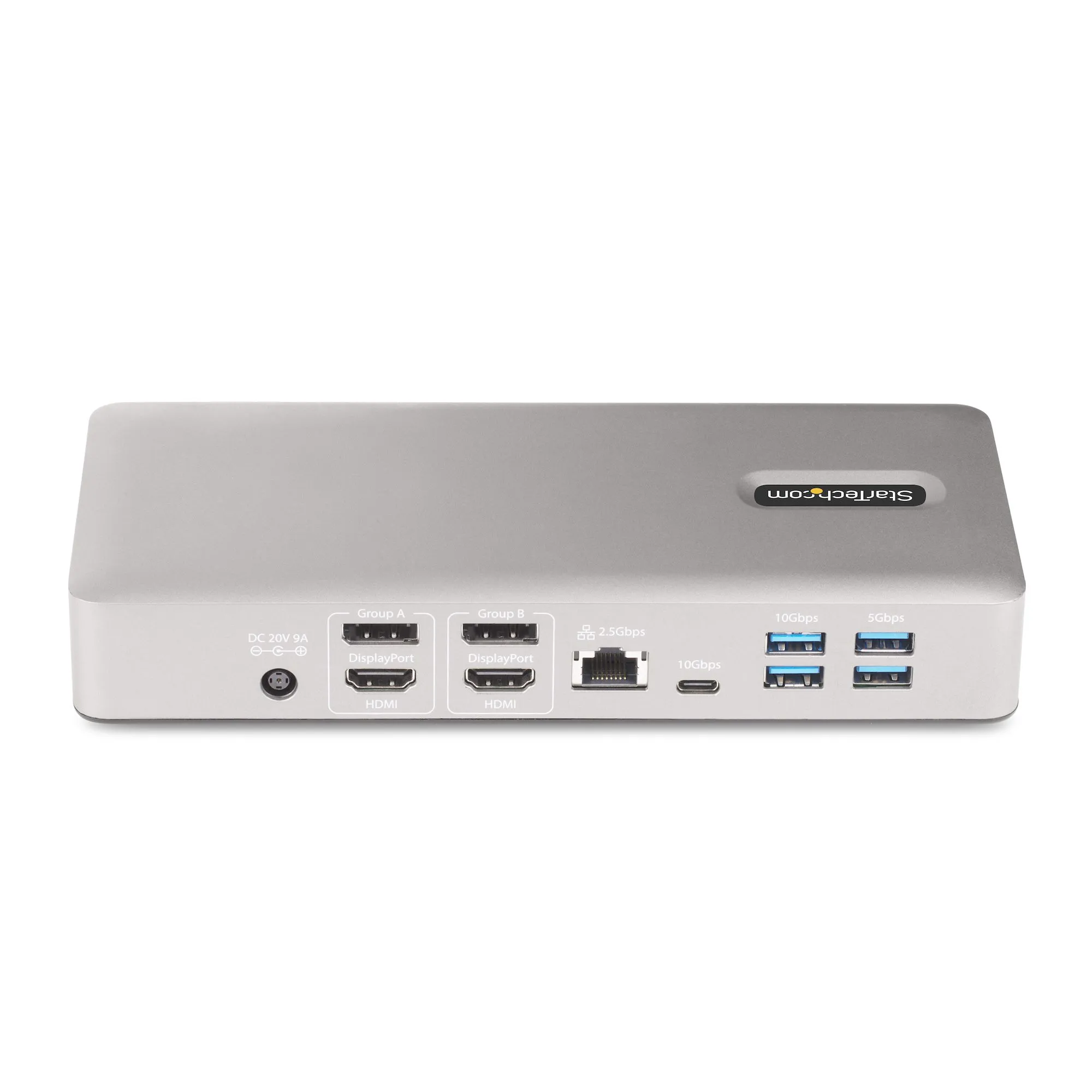 Startech Thunderbolt 4 Multi-Display Dock 7x USB -telakointiasema