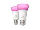 Philips Hue White and Color Ambience A60, E27 - smart bulb, 2-pack