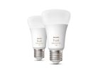 Philips Hue White and Color Ambience A60, E27 - smart bulb, 2-pack