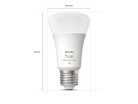 Philips Hue White and Color Ambience A60, E27 - smart bulb, 2-pack