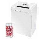 Pure shredder 530 4,5x30 cross cut P-4 white