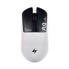 ATK A9 Air Ultimate Wireless Gaming Mouse, Shadow White