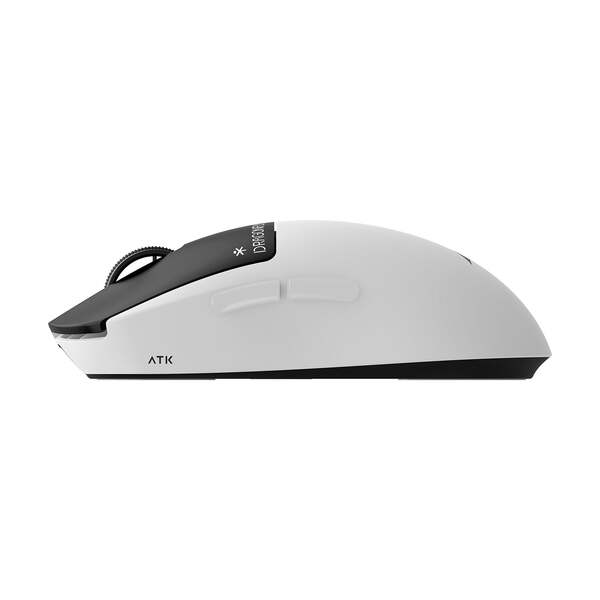 ATK A9 Air Ultimate Wireless Gaming Mouse, Shadow White