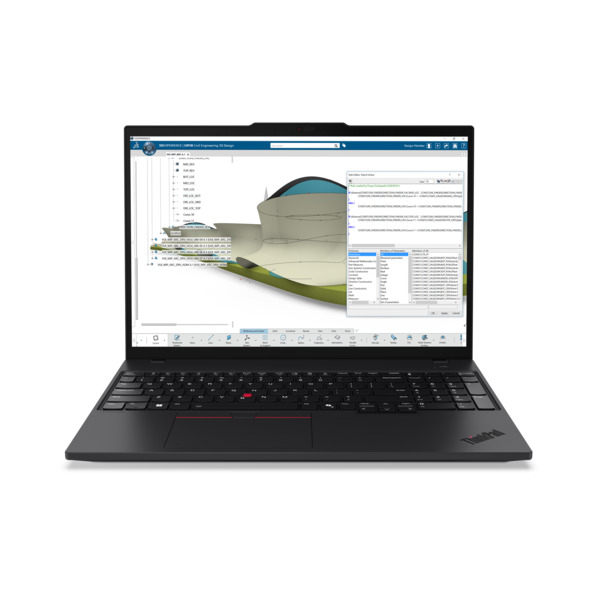 Lenovo ThinkPad P16s Gen 4 16" Ryzen AI 7 350, 32 Gt, 1 Tt, Win 11 Pro -kannettava, musta Lenovo ThinkPad P16s Gen 4 16" Ryzen AI 7 350, 32 Gt, 1 Tt, Win 11 Pro -kannettava, musta