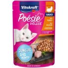 Vitakraft Po&eacute;sie Delice Junior Turkey, Kissan m&auml;rk&auml;ruoka, 85 g