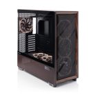 Antec Flux Pro Noctua Edition T&auml;ystorni -tietokonekotelo - Musta, Ruskea