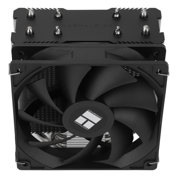 Thermalright Assassin X 120 Refined SE, 120 mm ARGB CPU Cooler, Black