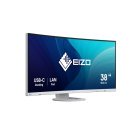 EIZO 37.5" FlexScan EV3895, 3840x1600px, IGZO - curved monitor, White