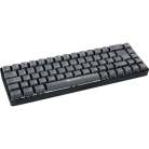 GAMIAC TKL69G -mekaaninen pelin&auml;pp&auml;imist&ouml;, Kailh Blue, musta/harmaa