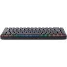 GAMIAC TKL69G -mekaaninen pelin&auml;pp&auml;imist&ouml;, Kailh Blue, musta/harmaa