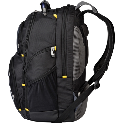 Targus Drifter - notebook backpack, black/blue, 16"