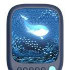 MOB Wavy Light Abyss 2.0 Bluetooth b&auml;rbar h&ouml;gtalare, abyssbl&aring;