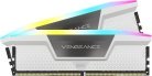 Corsair Vengeance RGB 32GB (2 x 16GB) DDR5 6200 MHz, CL36 - memory, White