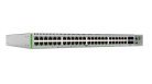 ALLIED L3 Stackable Switch 40x 10/100/1000-T PoE+ 8x 100M/1G/2.5G/5G-T PoE+ 4x SFP+ Ports single fixed PSU EU Power Cord