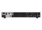 ATEN 2-Port True 4K HDMI Dual-View KVM Switch with Audio & USB 3.0 Hub