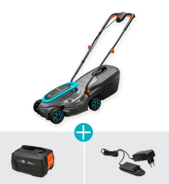 Gardena PowerMax 32/18V P4A - batterigr&auml;sklippare