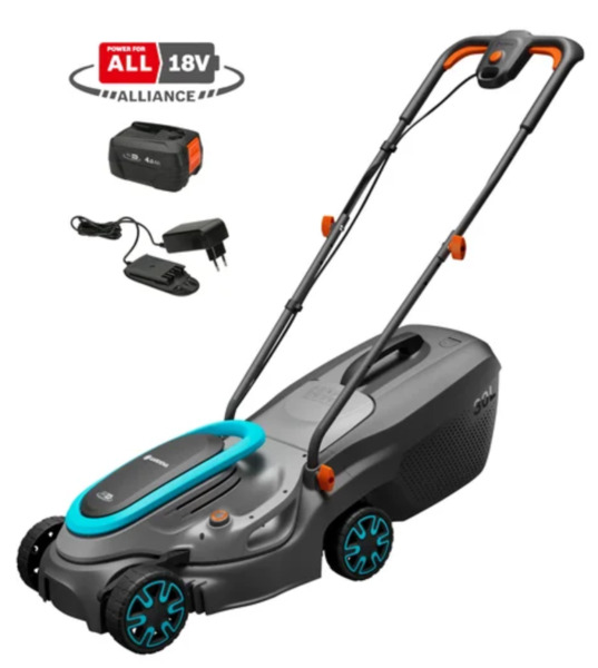Gardena PowerMax 32/18V P4A -akkuruohonleikkuri